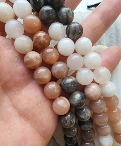 Aytasi Gunes Mix Dogal Tas Dizi Cesitleri 10 Mm