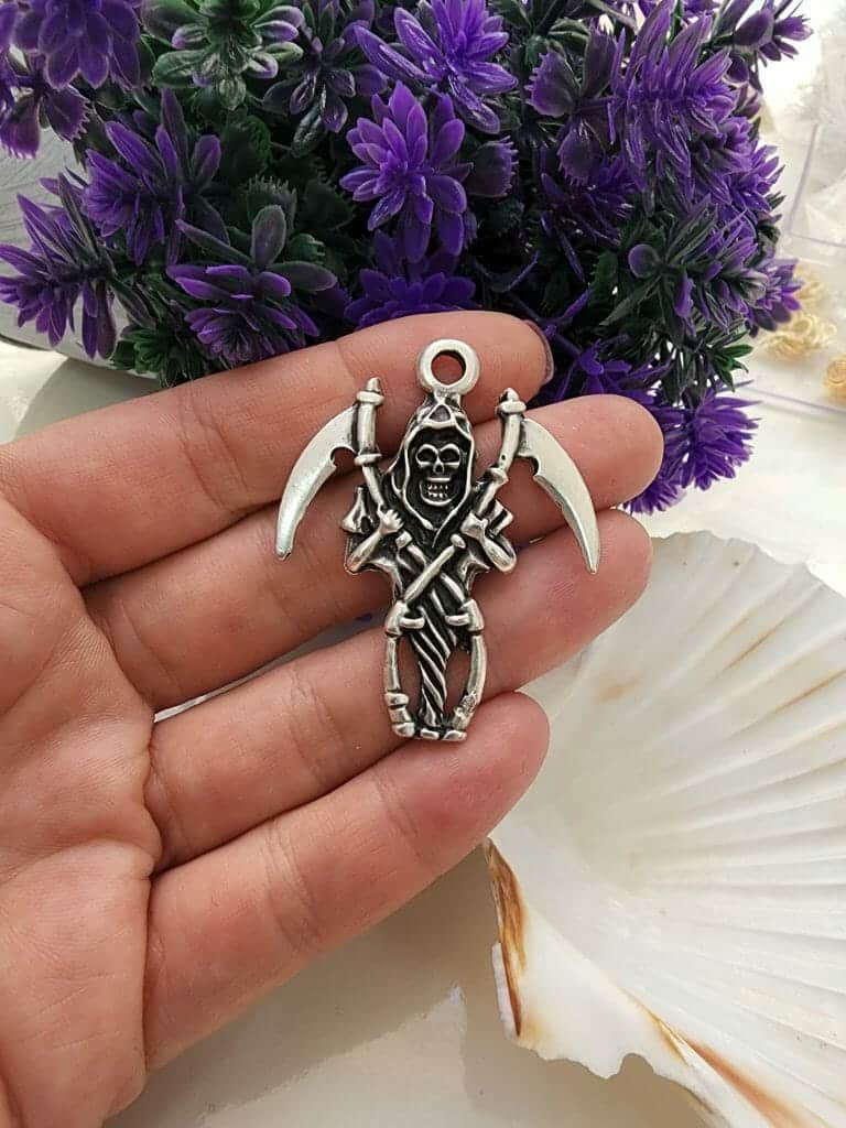 Azrail Melegi Kolye Ucu 4