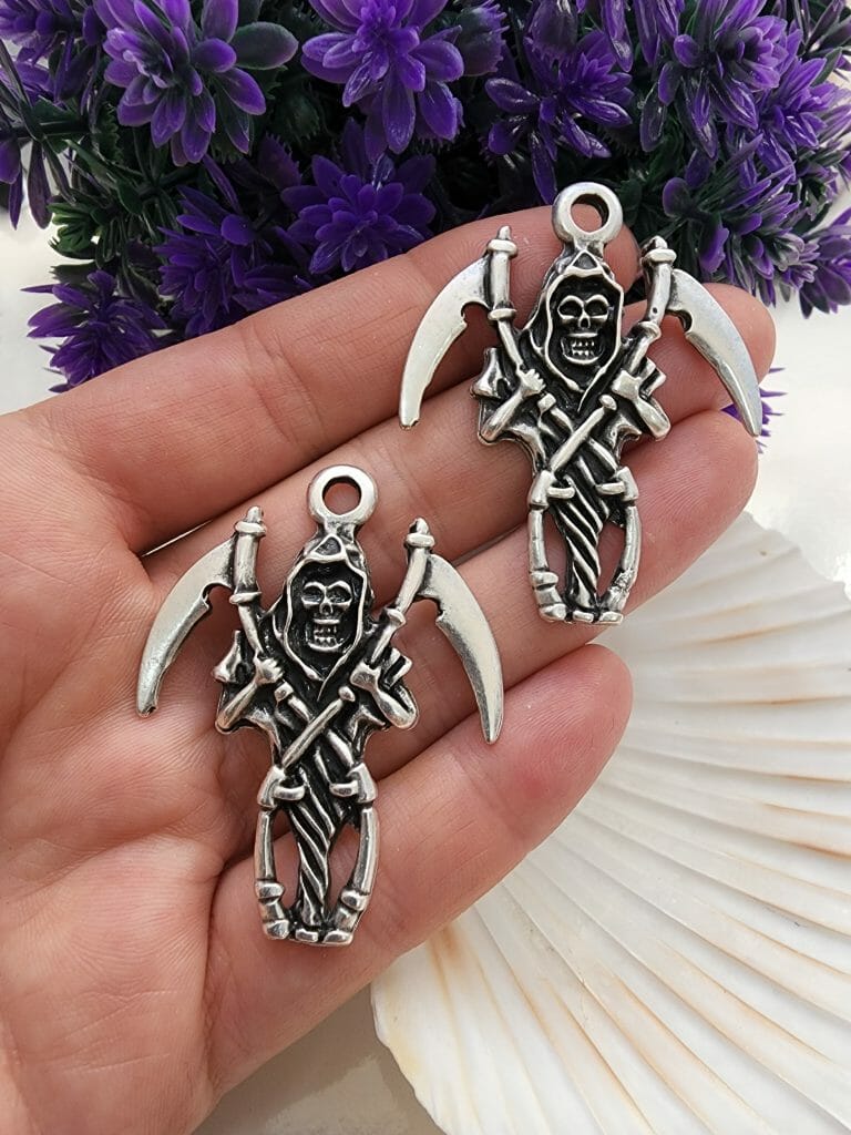 Azrail Melegi Kolye Ucu