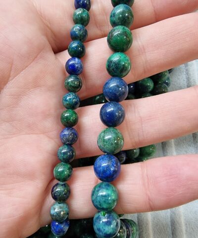 Azurit Dogal Tas Dizi