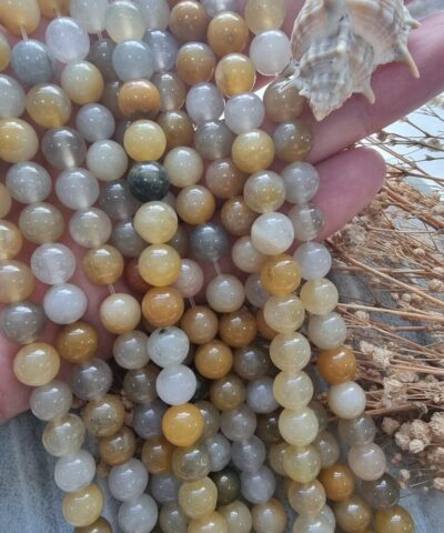 Bal Akik Dogal Tas 8 Mm 3