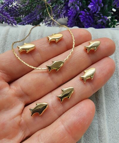 Balik Bileklik Ve Kolye Metal Ara Aparati 2