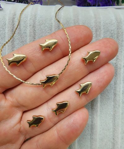 Balik Bileklik Ve Kolye Metal Ara Aparati