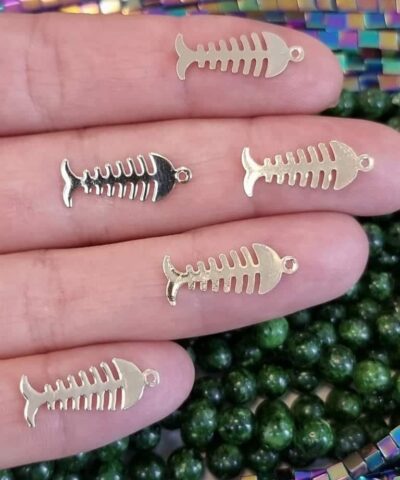 Balik Kilcigi Metal Pul Sallanti 3