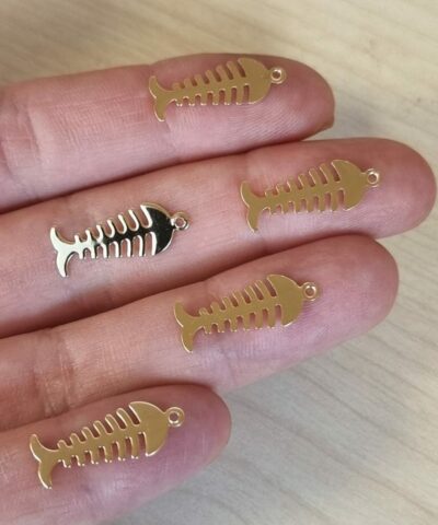 Balik Kilcigi Metal Pul Sallanti