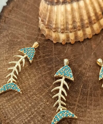 Balik Kilcigi Turkuaz Zirkon