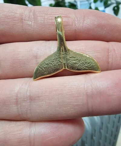 Balina Kuyrugu Kolye Ucu