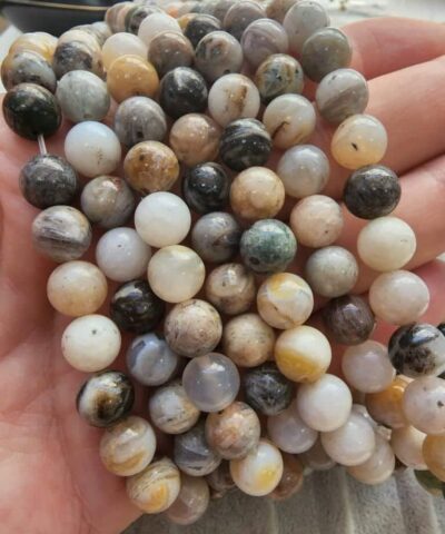 Bambu Akik Dogal Tas 8 Mm 4