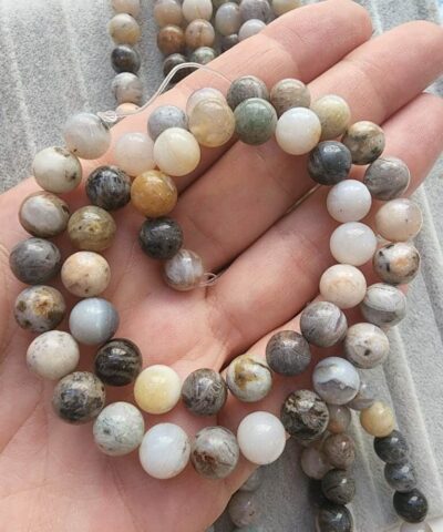 Bambu Akik Dogal Tas 8 Mm