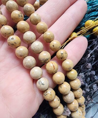 Bambu Japser Doğal Taş - 6 MM