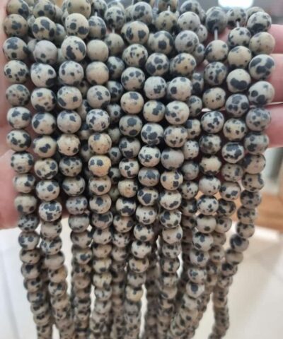 Benekli Jasper Dogal Tas 8mm 1