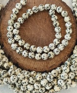 Benekli Jasper Doğal Taş 8mm