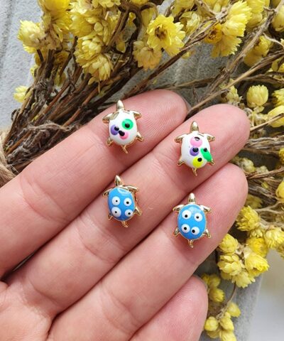 Benekli Mineli Kaplumbağa