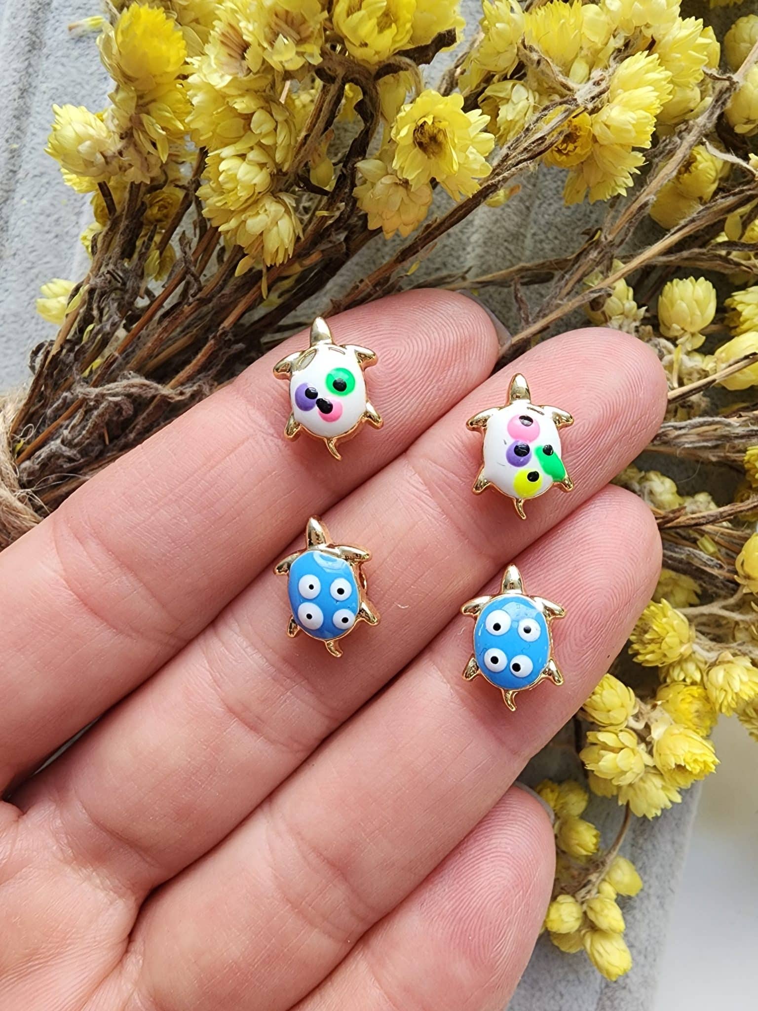 Benekli Mineli Kaplumbağa