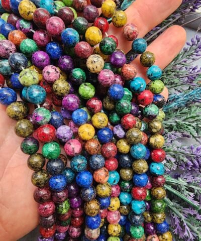 Benekli Mix Ceyt Doğal Taş 8mm