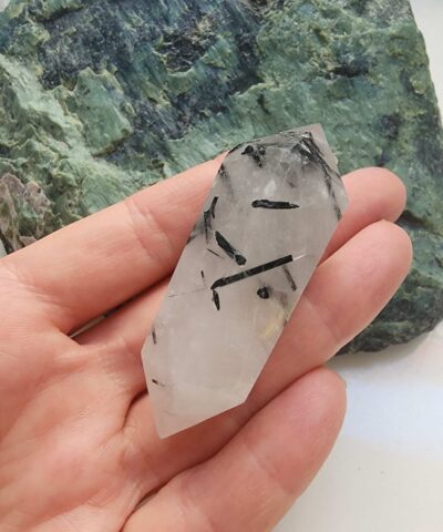 Beril Doğal Taş Piramidi