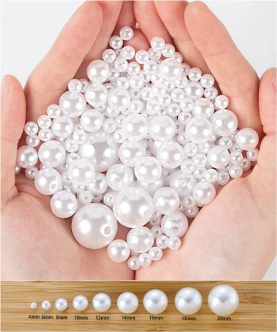 Beyaz Cam İnci Cesitleri