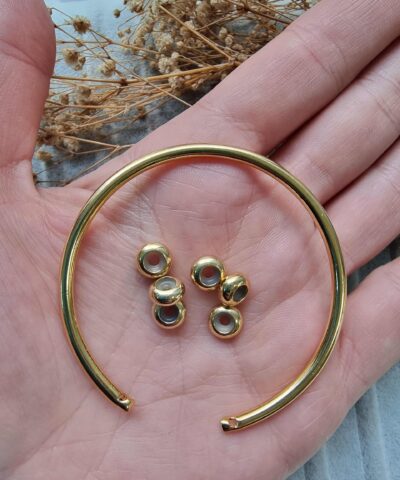 Bileklik Aparat Gold