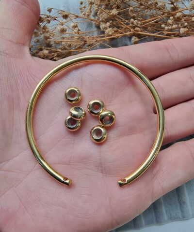 Bileklik Aparat Gold