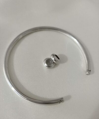 Bileklik Kelepçesi Gümüş Kaplama