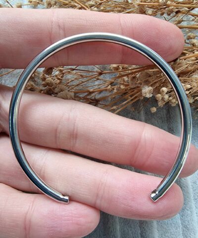 Bileklik Kelepçesi Gümüş Kaplama