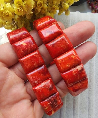 Brezilya Mercan Tasi Bileklik 2