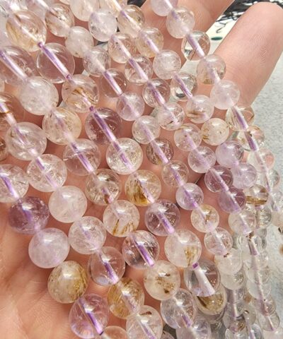 Brezilya Pembe Rutil Kuvars Taşı