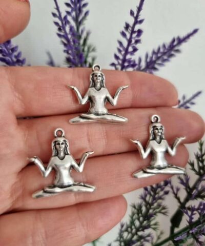 Buda Heykeli Zamak Kolye Ucu