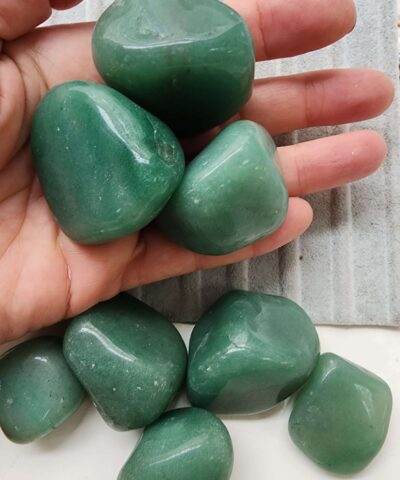 Buyuk Aventurin Tamburlanmis Dogal Tas 3