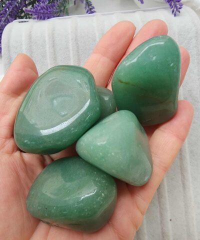 Buyuk Aventurin Tamburlanmis Dogal Tas 4