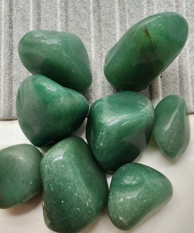 Buyuk Aventurin Tamburlanmis Dogal Tas