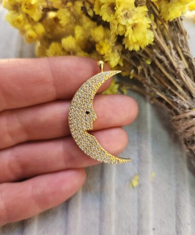 Buyuk Ay Kolye Ucu 2