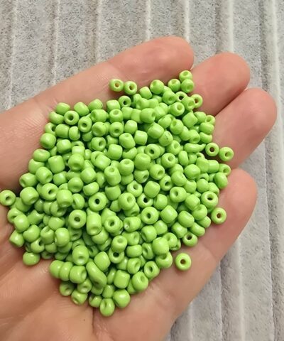 Büyük Boy 4 MM 6/0 Kum Boncuk Çeşitleri - 502