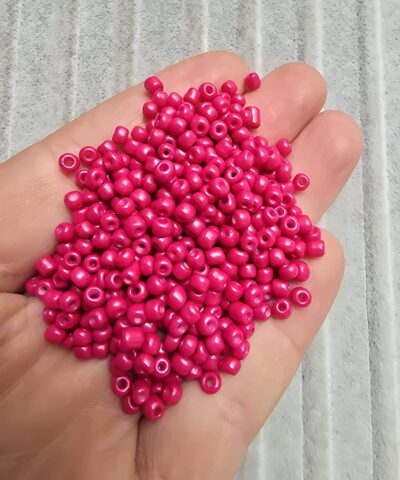 Büyük Boy 4 MM 6/0 Kum Boncuk Çeşitleri - 505