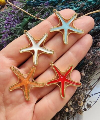 Büyük Deniz Yıldızı Kolye Ucu