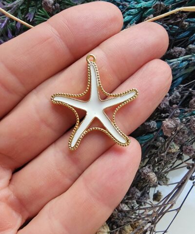 Büyük Deniz Yıldızı Kolye Ucu - 501