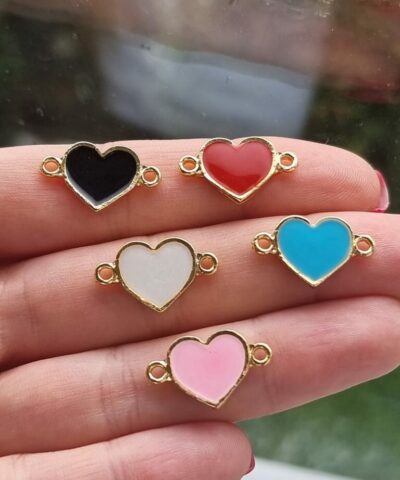 Buyuk Kalp Mineli Bileklik Malzemesi 3