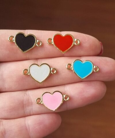 Buyuk Kalp Mineli Bileklik Malzemesi 5