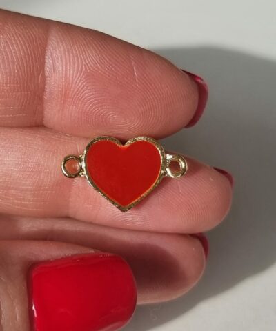 Buyuk Kalp Mineli Bileklik Malzemesi 503