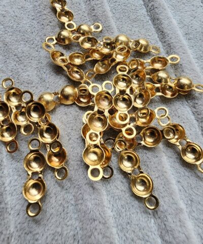 Buyuk Midye Altin Kaplama Kapama 501