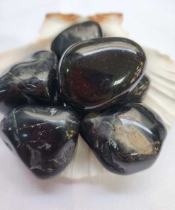 Büyük Obsidyen Tambur Doğal Taş