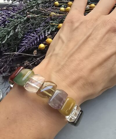 Çakra Doğal Taş Bileklik