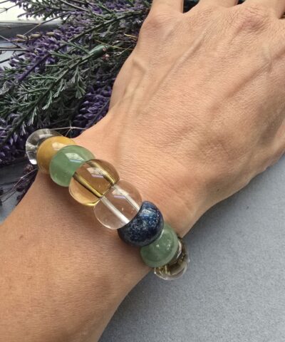 Çakra Doğal Taş Bileklik