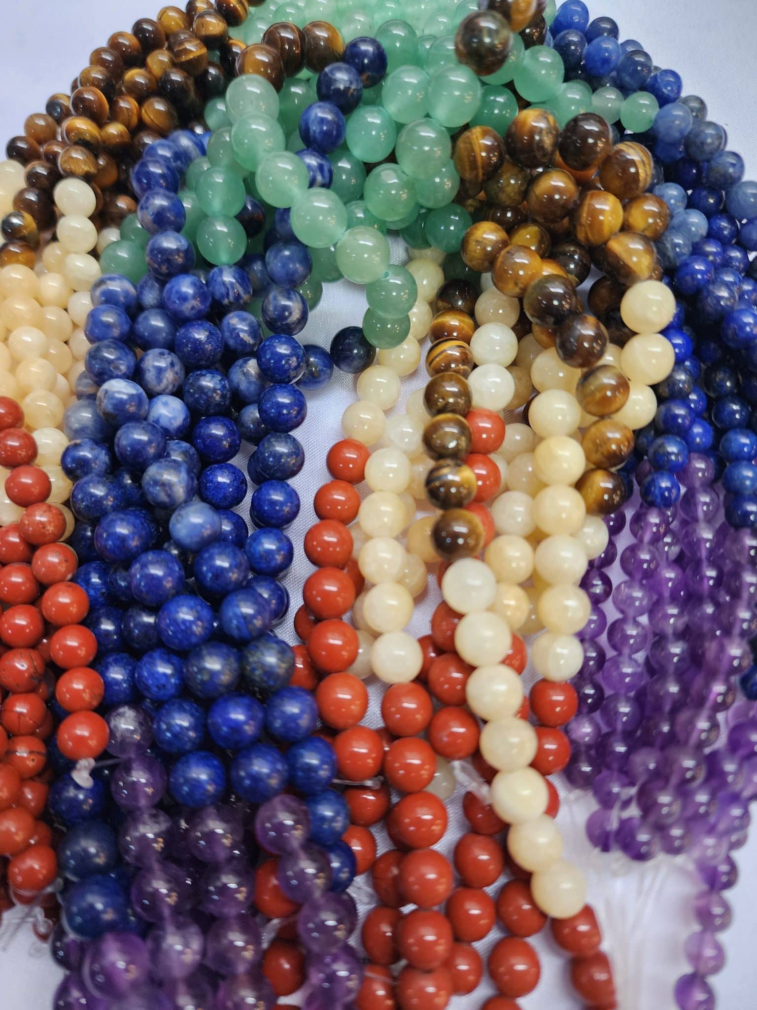 Çakra Doğal Taş Dizi - Görsel 2