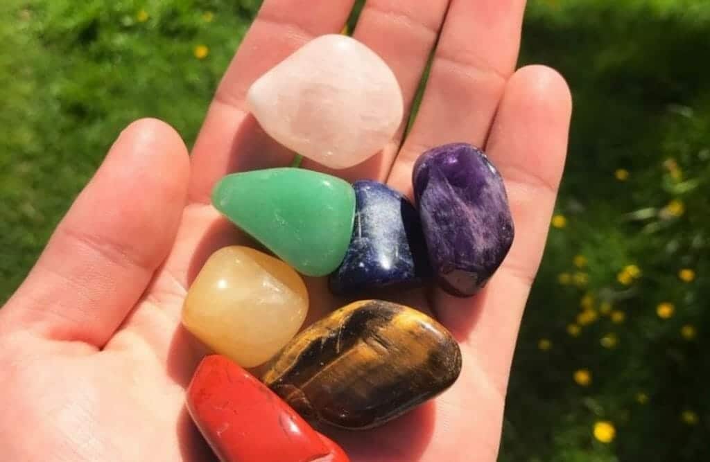 Cakra Seti Dogal Tas Tumble