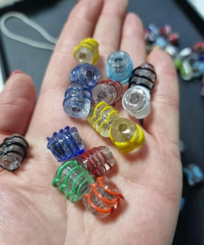 Cam Murano Boru Obje Taki Malzemesi 3