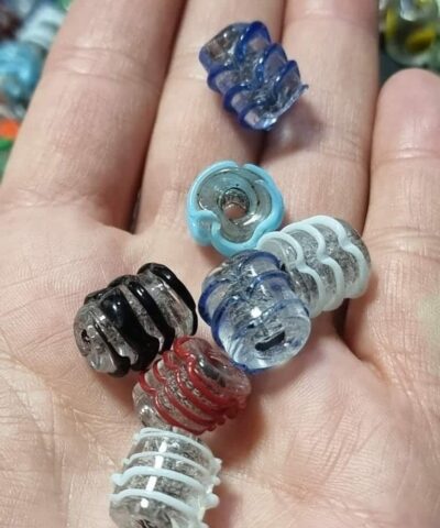 Cam Murano Boru Obje Taki Malzemesi