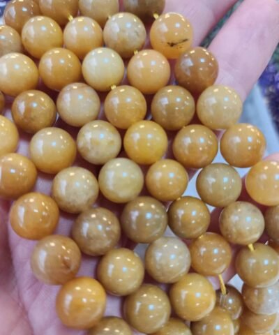 Caramel Karnelyan Akik Tasi 10 Mm