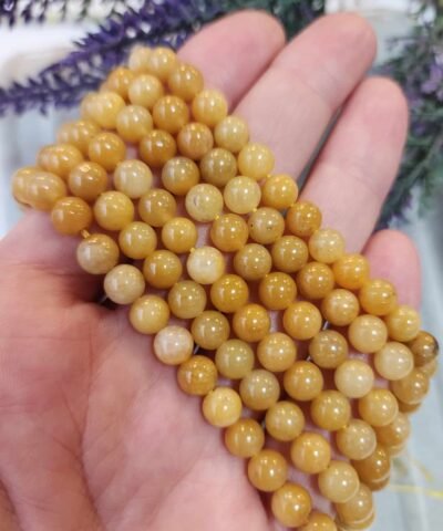 Caramel Karnelyan Akik Tasi 6 Mm