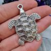 Caretta Kaplumbaga Dokum Kolye Ucu 3
